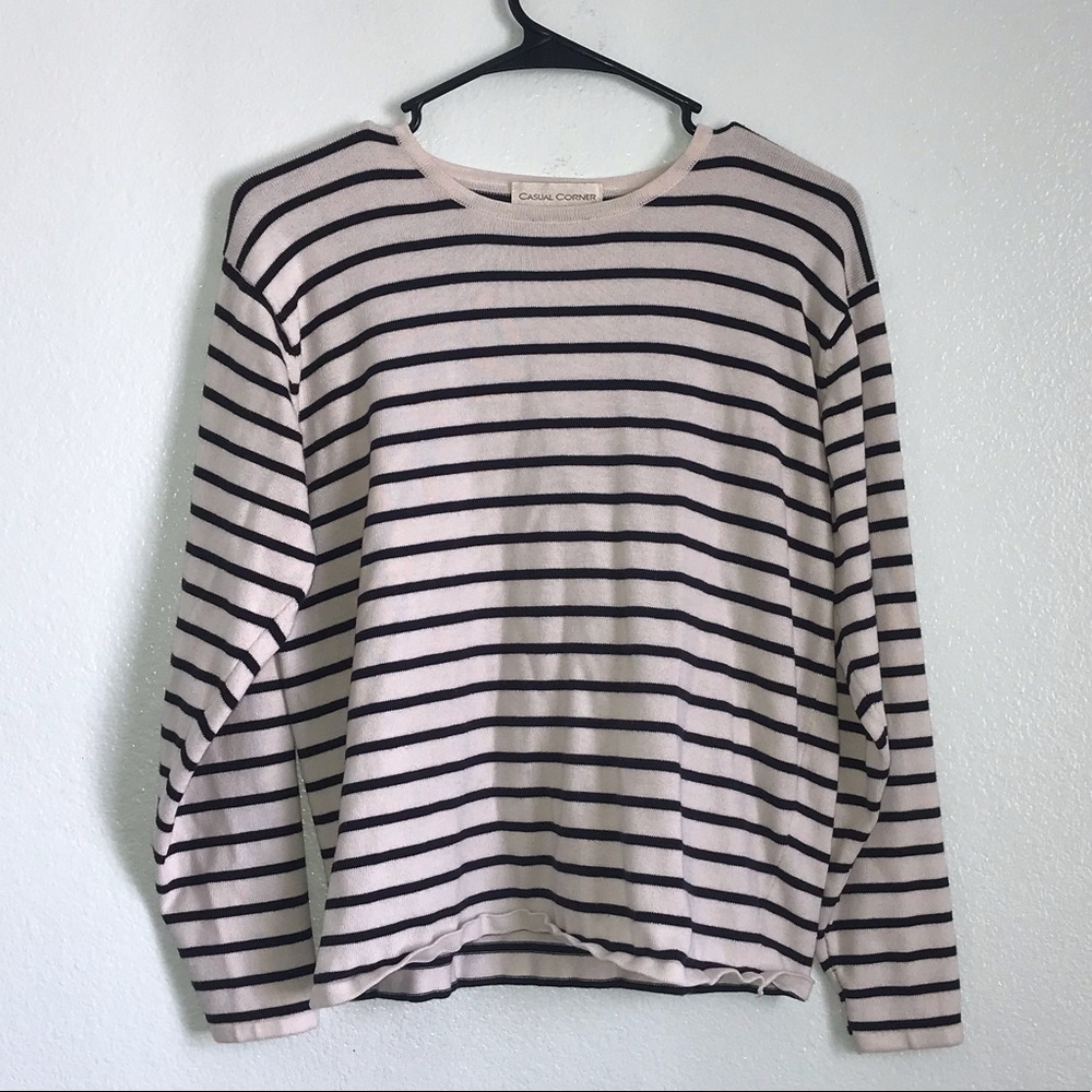 Stripped sweater